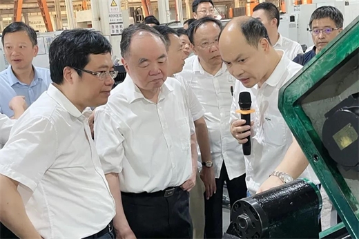 中國科協、中國工程院“科創中國”智匯臺州系列活動團隊來溫嶺市考察調研