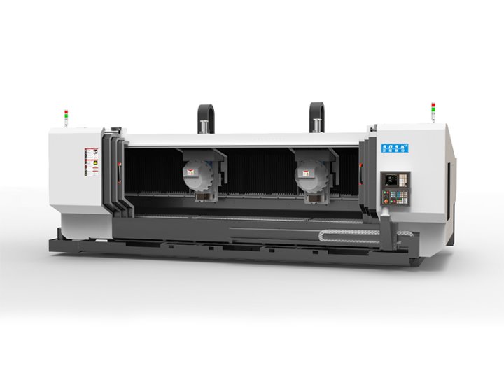 雙頭雙通道型材加工中心   SD4550V7S-2-BT30