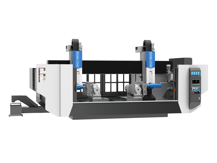 雙頭雙通道六軸龍門加工中心-SDSK1000WL-ZYB-2-BT40（技術規(guī)格書）